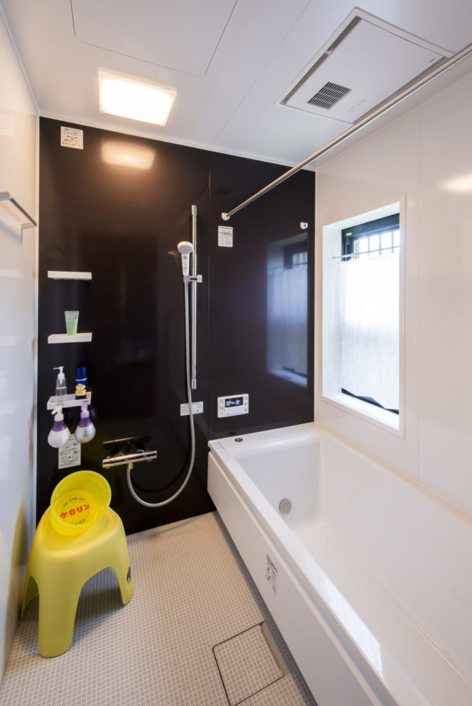 浴室・洗面脱衣室リフォーム　戸建て　広島　呉市